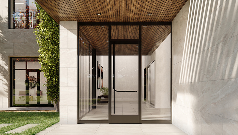 Entrance and Storefront System