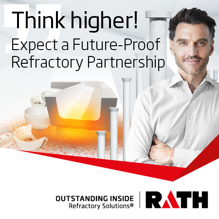 RATH: Your reliable partner with innovative solutions for all future challenges in glass production 