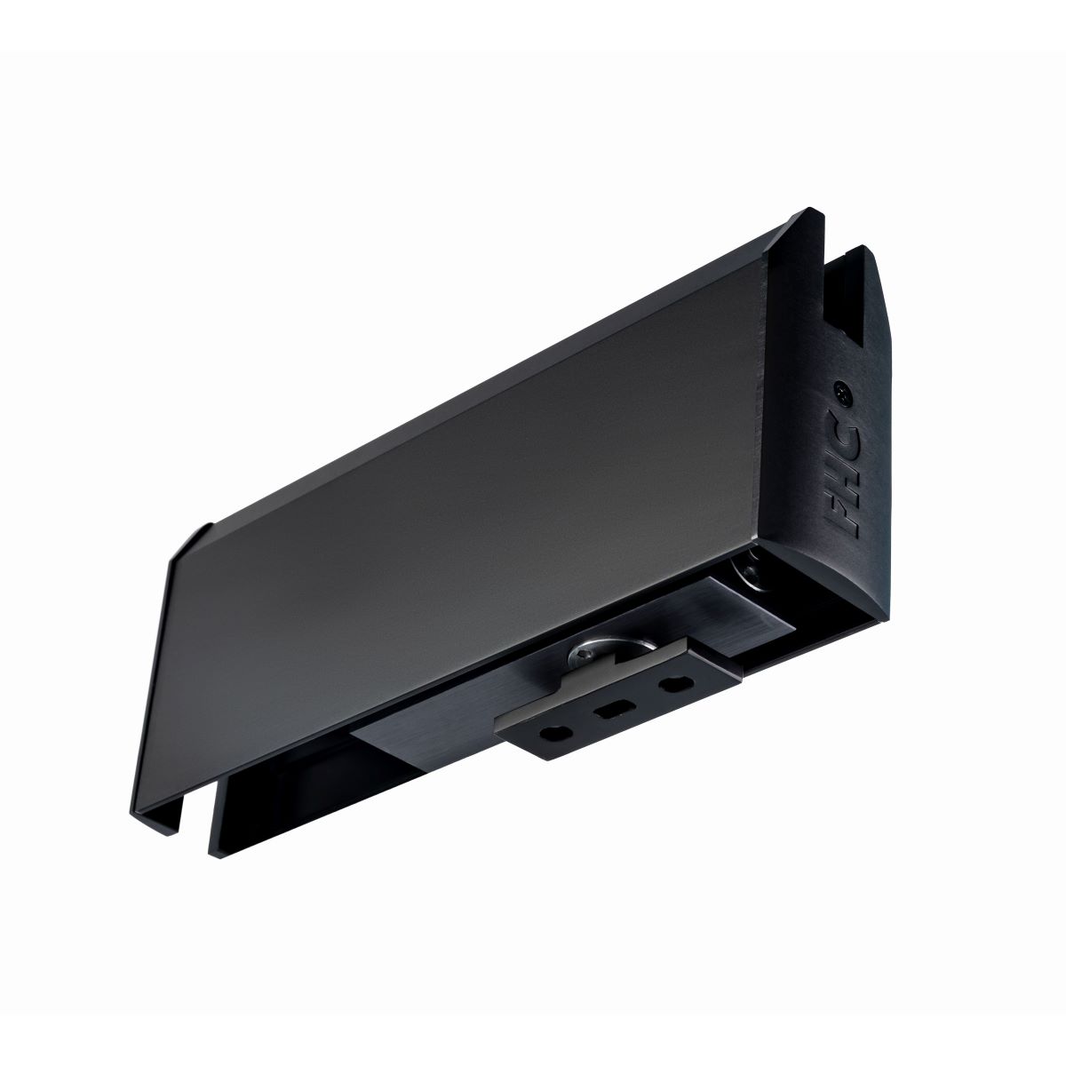 self-closing door rail