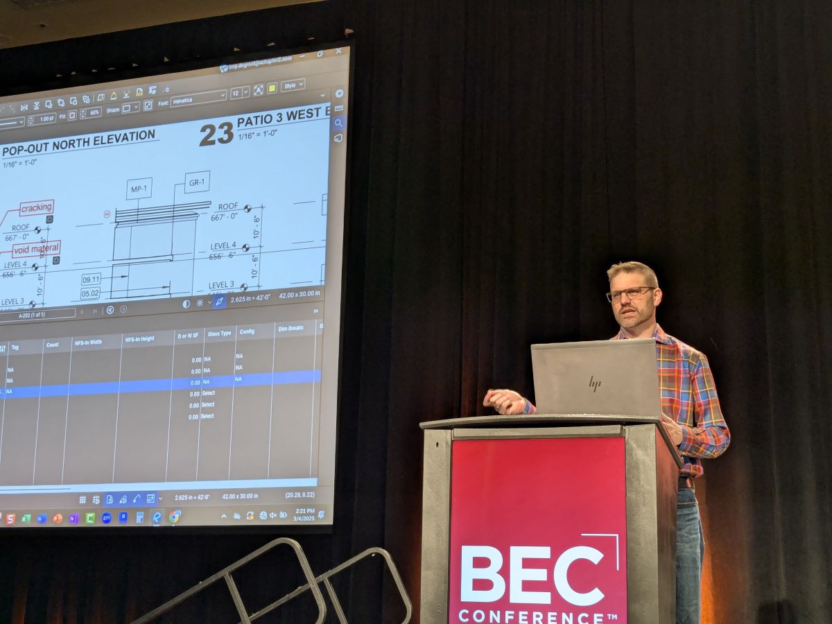 presentation at BEC Conference