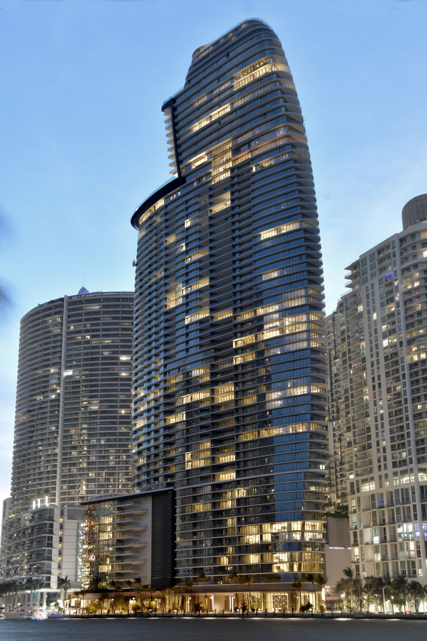 high-rise residential building