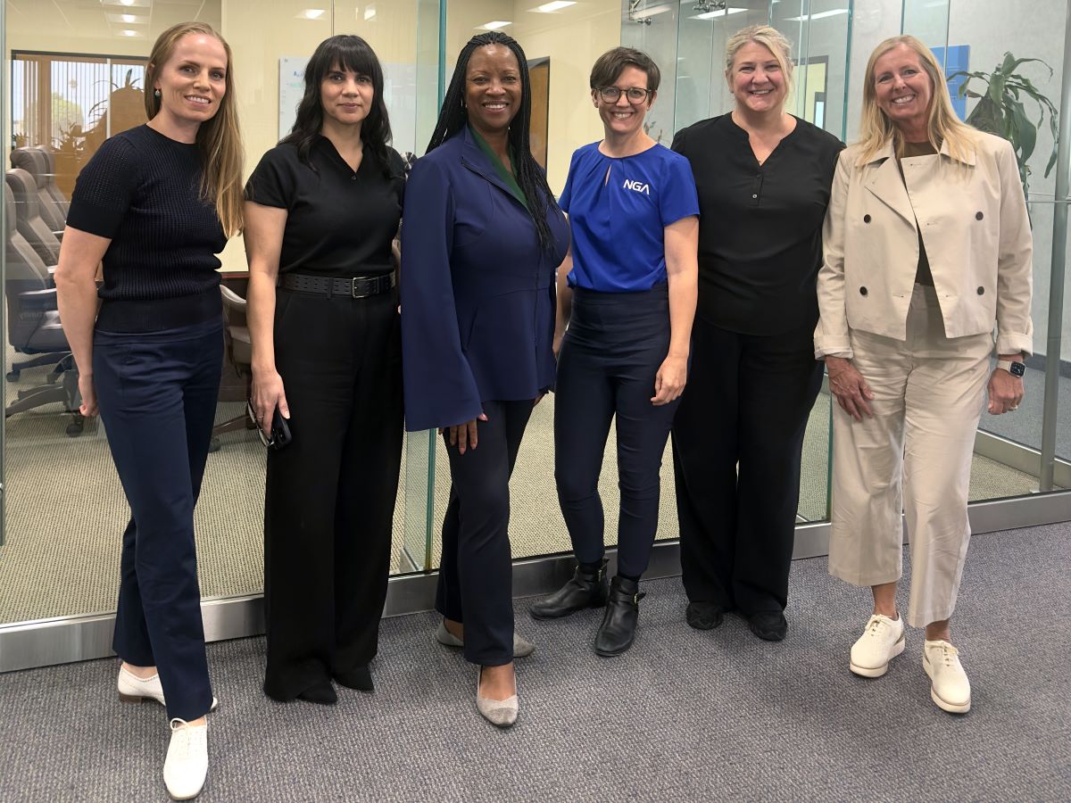 NGA leadership at CRL