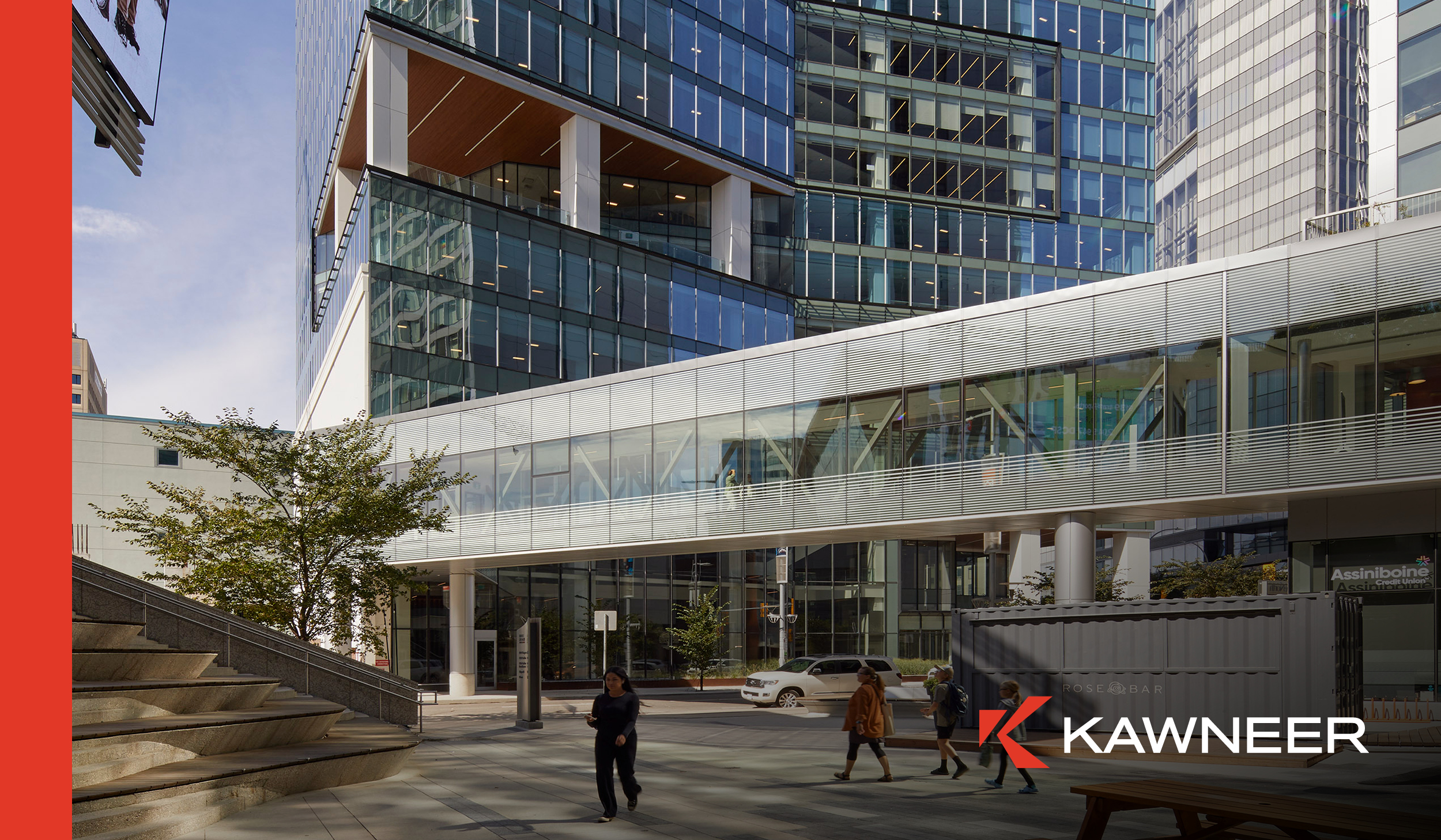 Kawneer Curtain Wall