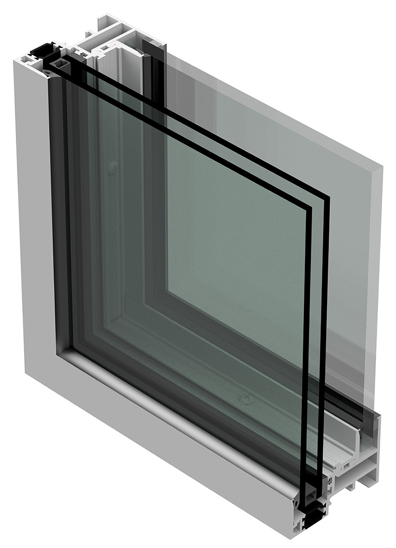 Fully fixed windows