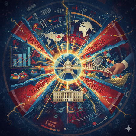 Decorative Image Trade Tariffs