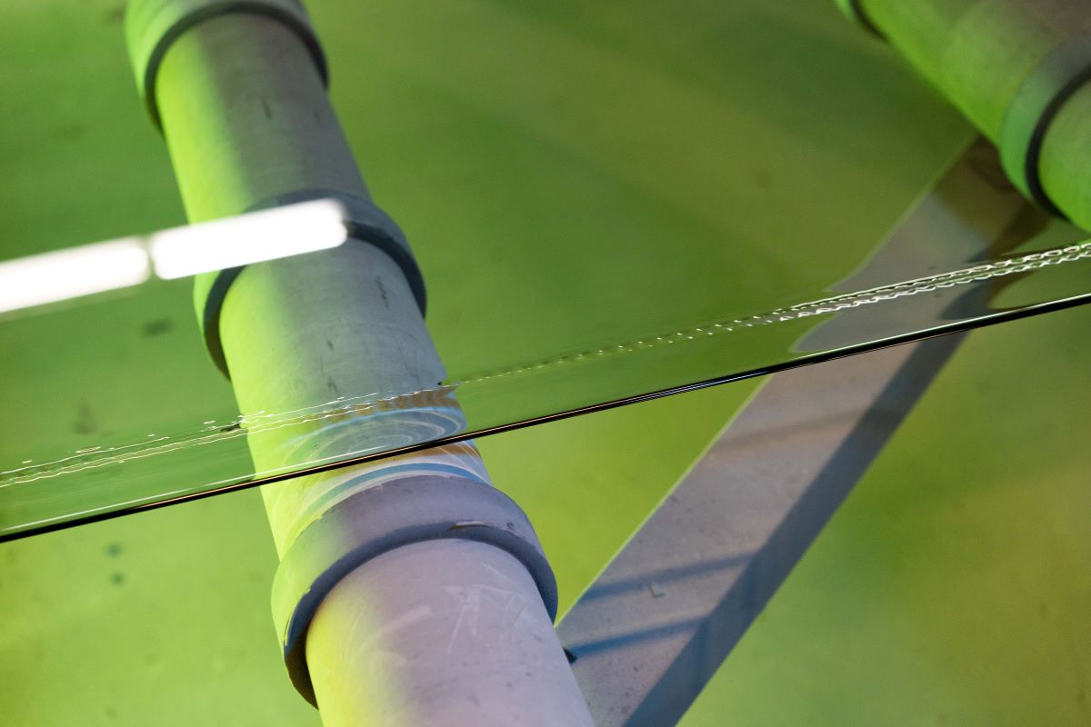 flat glass processing