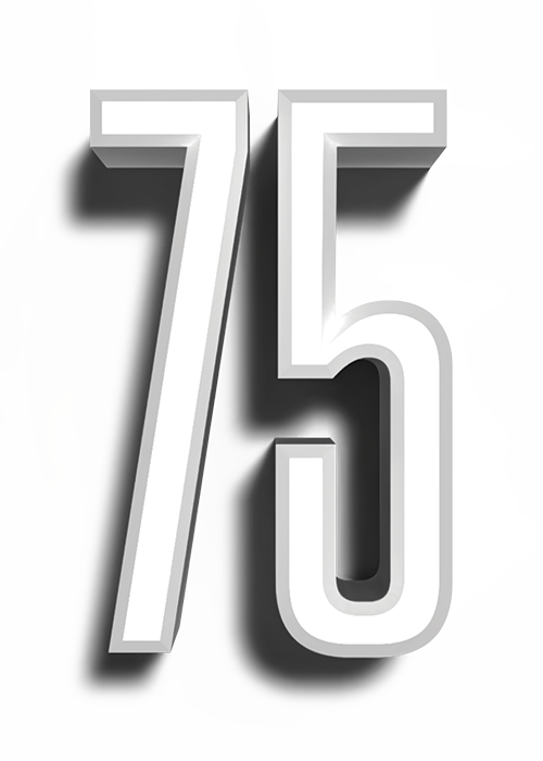 Glass Magazine 75 years