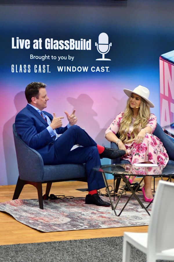 podcast studio GlassBuild