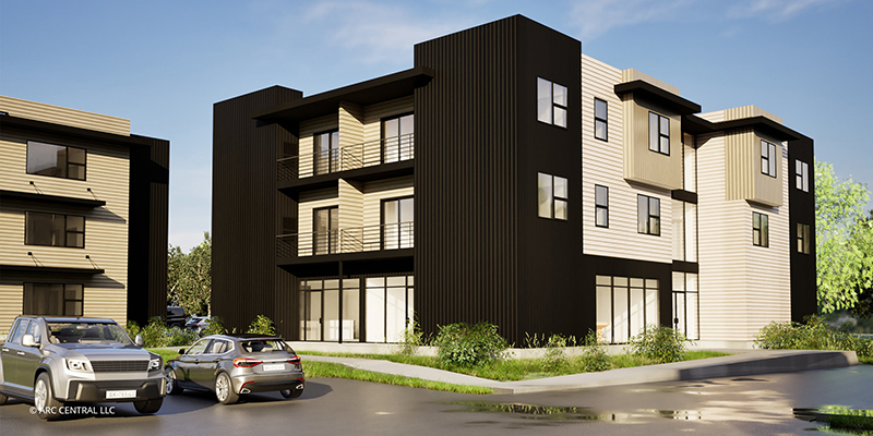 Rendering of Evergreen