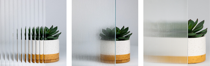 Low Median High-Level Privacy Glass