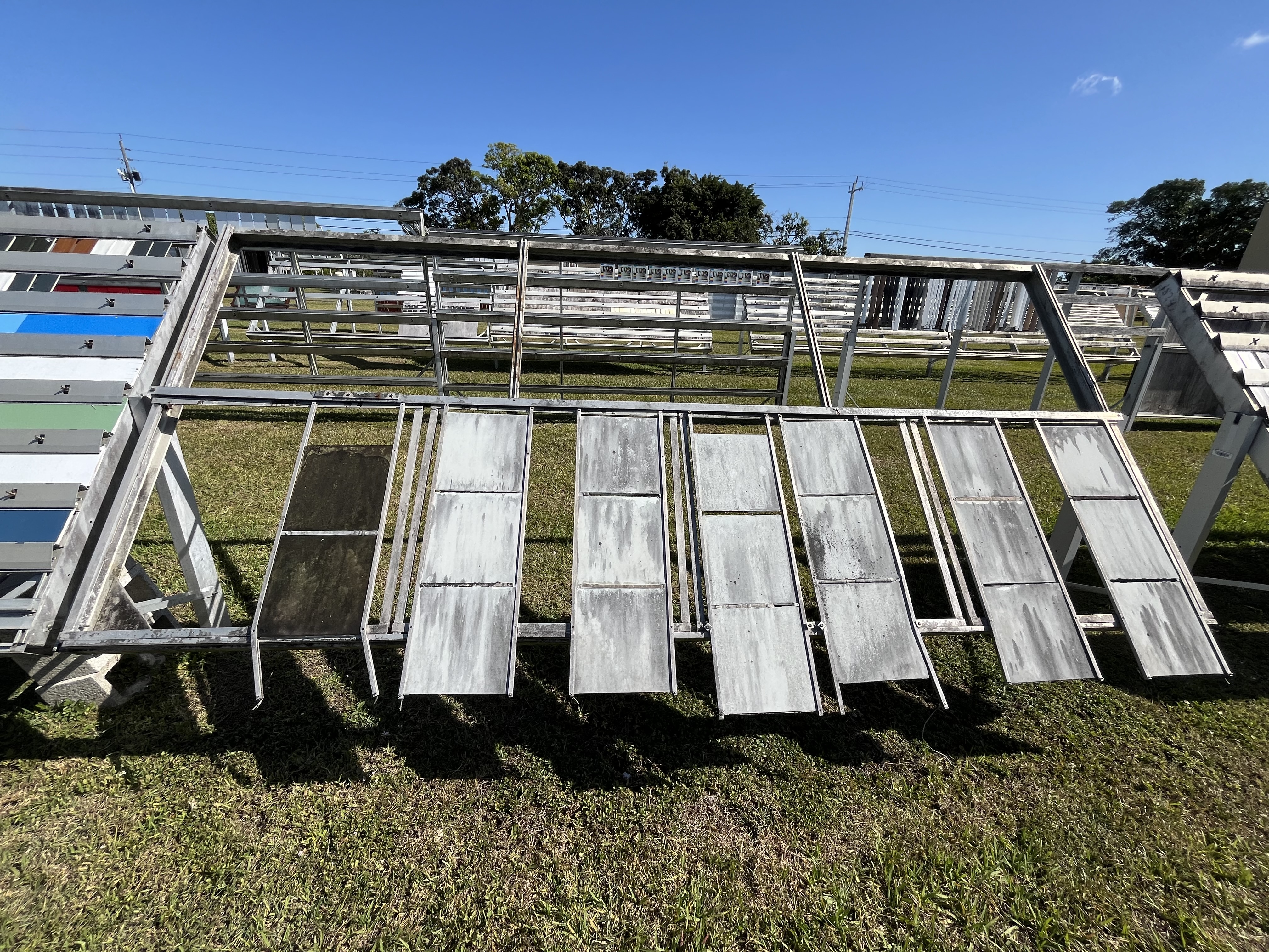 Momentive 40-Year Test Site