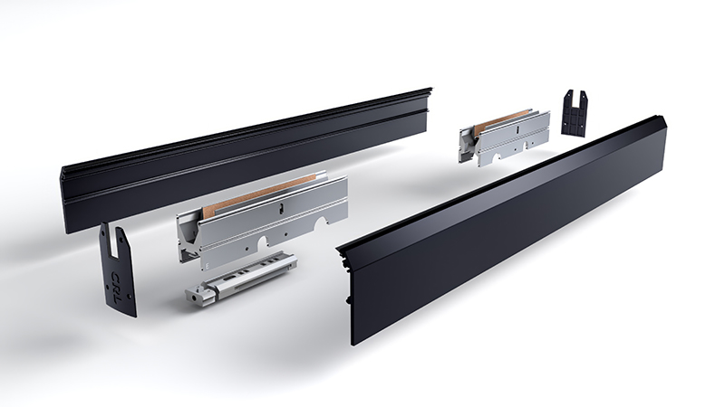 DRX Modular Door Rail Kit