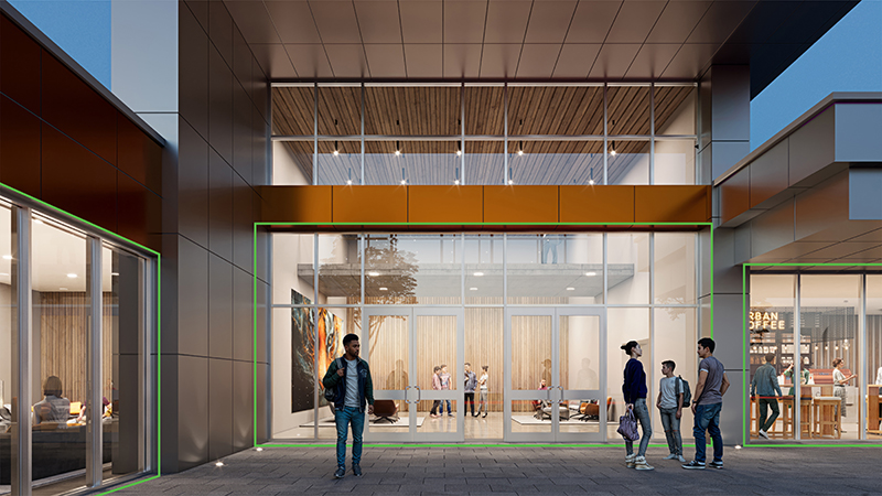 OBE storefront system