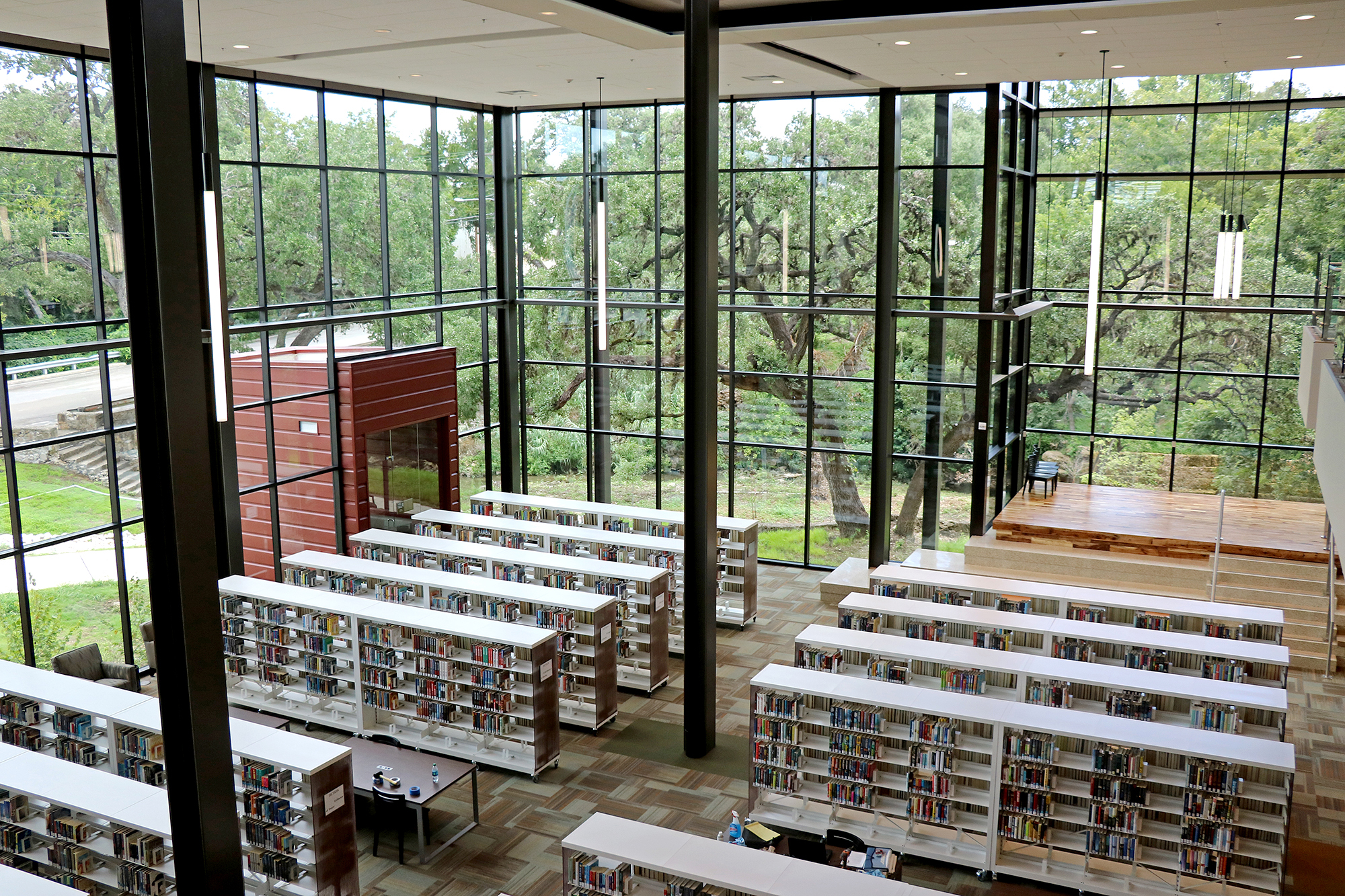 Seguin Library in Texas
