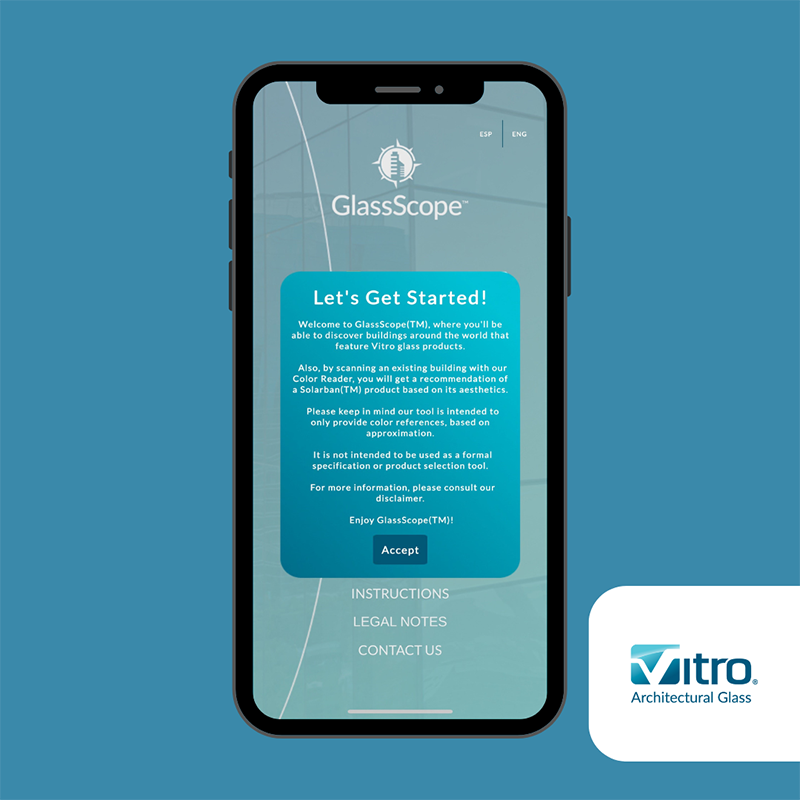 GlassScope interface