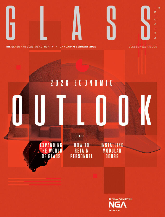 Browse Digital Version: Read January/February Glass Magazine