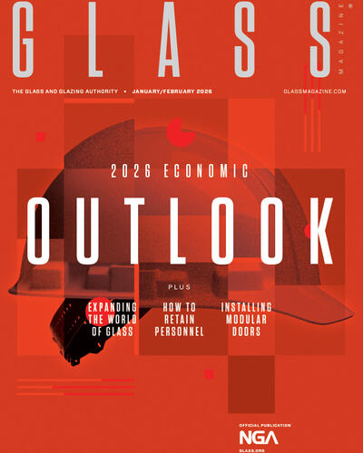 Read January/February Glass Magazine