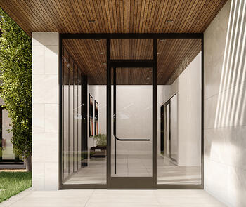 Entice commercial storefront