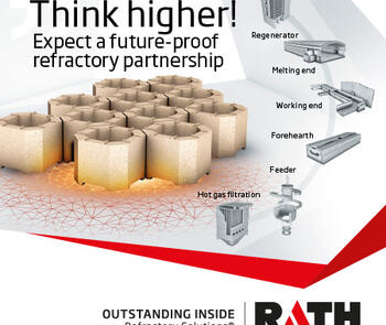 RATH now offers a complete refractory concept for regenerators