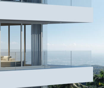 Dow: Pure glass aesthetics for a clean, modern appearance