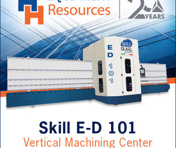 HHH Equipment Resources Vertical Machining Center with Skill Glass